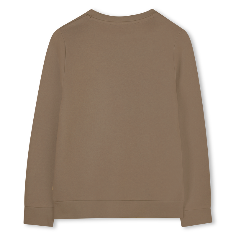 Felpa girocollo BOSS 
                        RAGAZZO