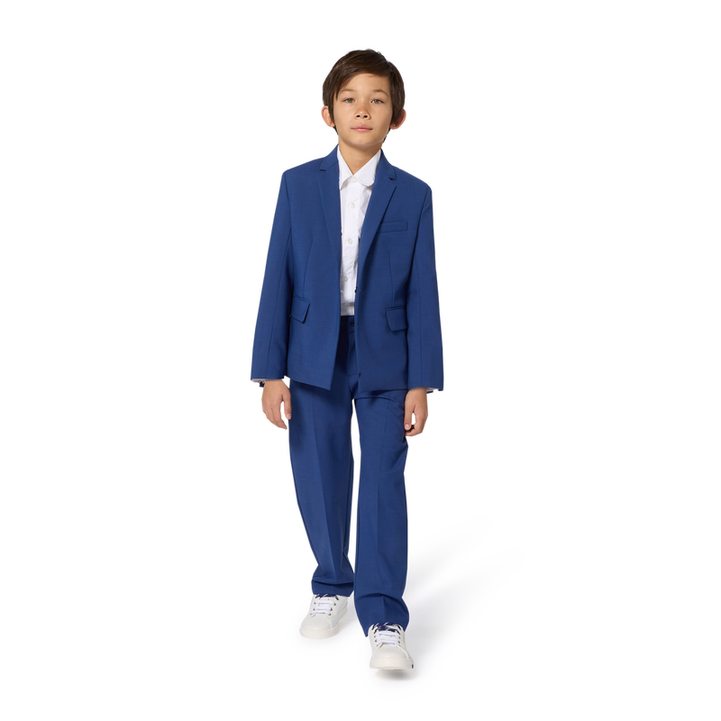 Camicia in popeline di cotone GIVENCHY 
                        RAGAZZO