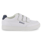 Sneakers in pelle bovina BOSS 
                    RAGAZZO