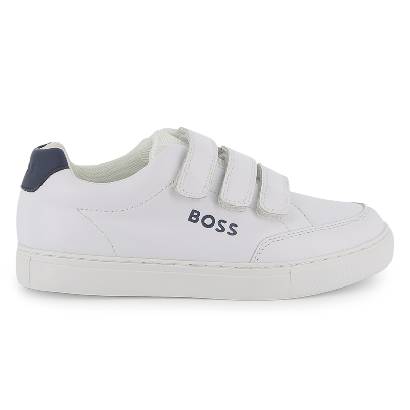 Sneakers in pelle bovina BOSS 
                        RAGAZZO