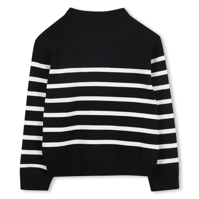 Maglione lavorato a maglia KARL LAGERFELD KIDS 
                        RAGAZZO