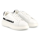 Sneakers in pelle con lacci KARL LAGERFELD KIDS 
                    UNISEX