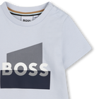 T-shirt a maniche corte BOSS 
                    RAGAZZO