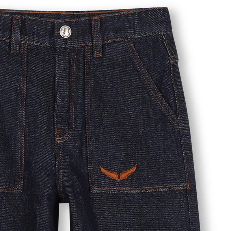 Pantaloni in denim ZADIG & VOLTAIRE 
                        BAMBINA