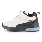 Sneakers stringate BOSS 
                    RAGAZZO