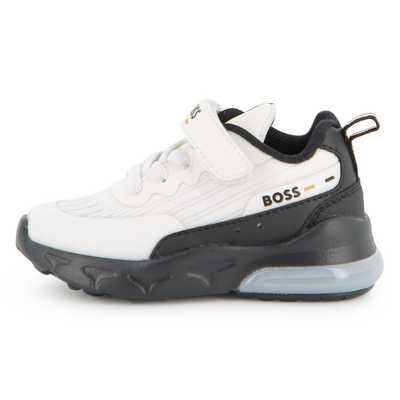 SNEAKERS STRINGATE BOSS RAGAZZO