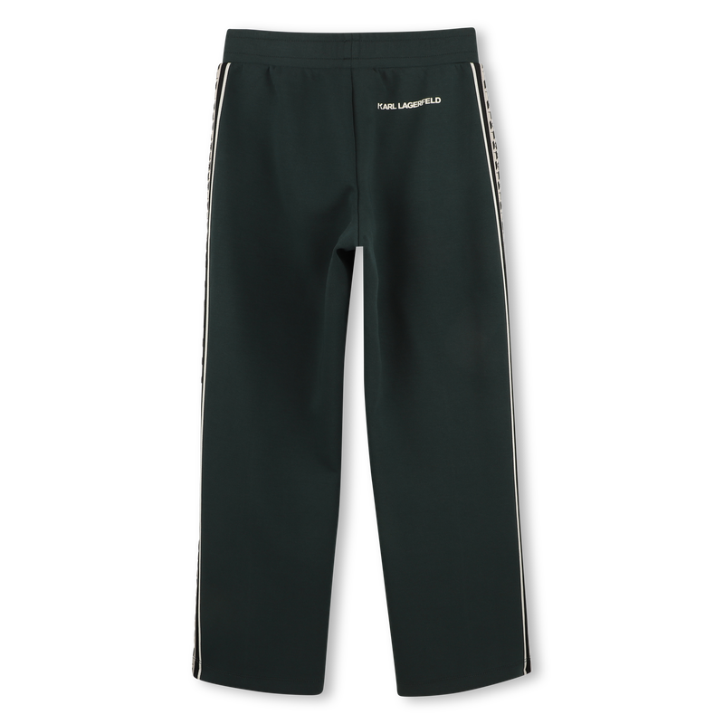 Pantaloni da jogging KARL LAGERFELD KIDS 
                        RAGAZZO