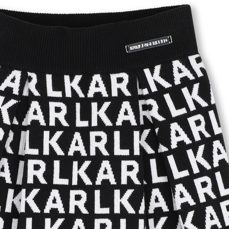 Gonna corta KARL LAGERFELD KIDS 
                        BAMBINA