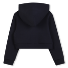 Cardigan con cappuccio MARC JACOBS 
                    BAMBINA