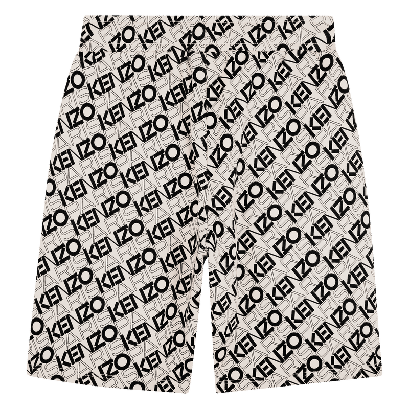 Bermuda da jogging stampati KENZO KIDS 
                        RAGAZZO