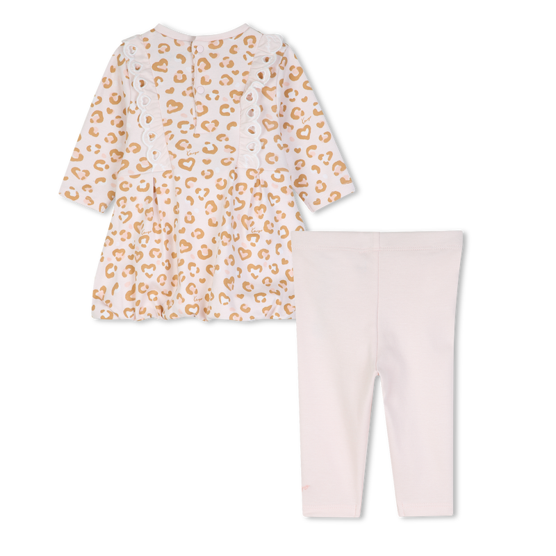 Set abito e leggings KENZO KIDS 
                        BAMBINA