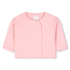 Set cardigan e pantaloni GIVENCHY 
                    BAMBINA