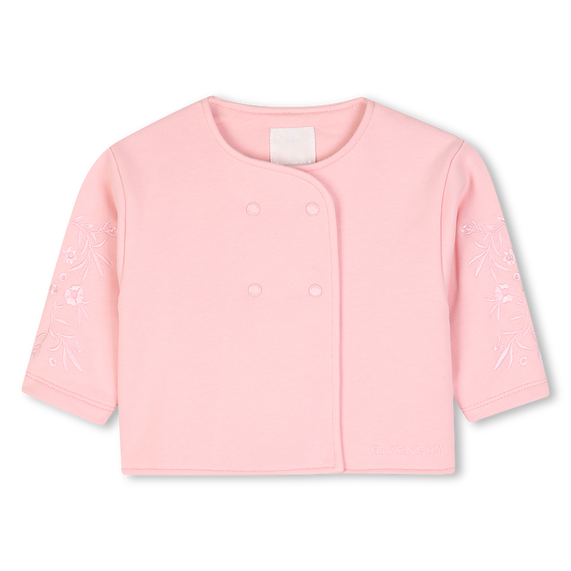 Set cardigan e pantaloni GIVENCHY 
                        BAMBINA