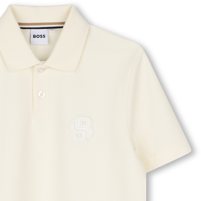 Polo a maniche corte BOSS 
                        RAGAZZO