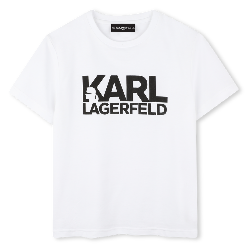T-shirt a maniche corte KARL LAGERFELD KIDS 
                        RAGAZZO