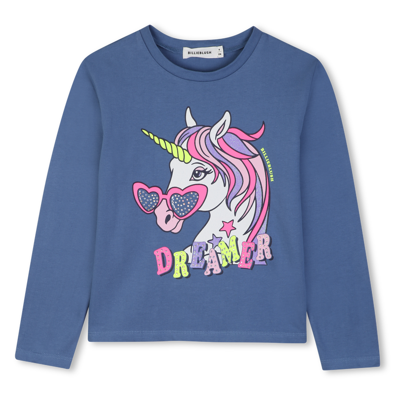 Maglietta a maniche lunghe BILLIEBLUSH 
                        BAMBINA