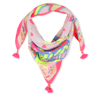 Sciarpa con stampa fantasia BILLIEBLUSH 
                    BAMBINA