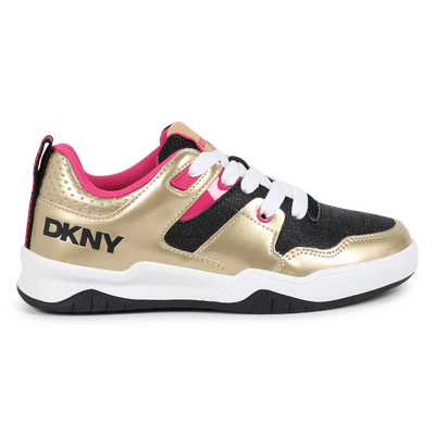 Sneakers con lacci DKNY BAMBINA
