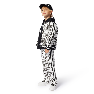 Pantaloni da jogging in cotone MARC JACOBS RAGAZZO