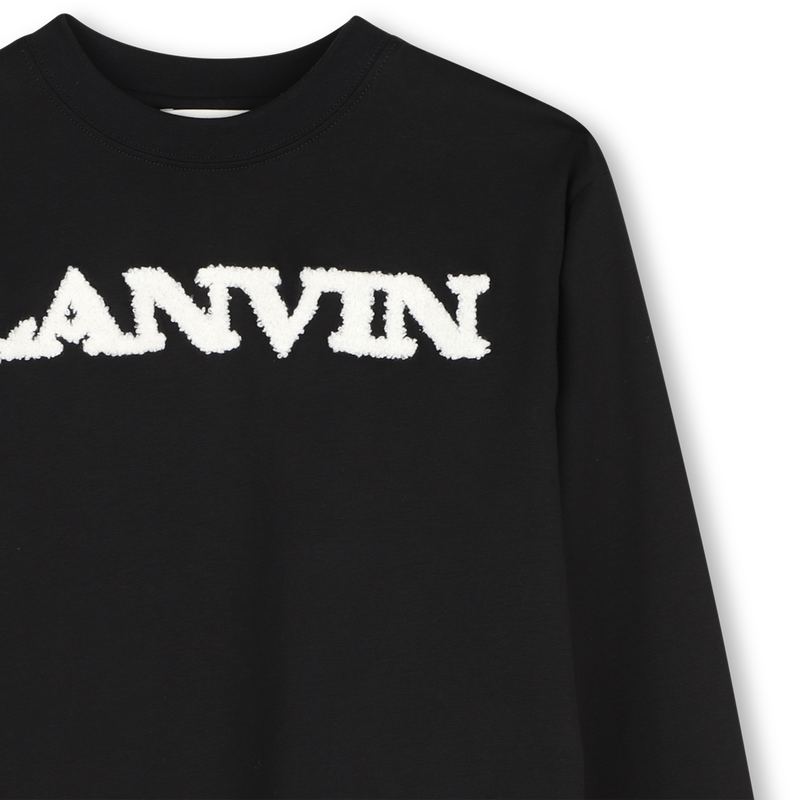 Maglietta a maniche lunghe LANVIN 
                        RAGAZZO