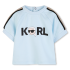 Set t-shirt e pantaloncini KARL LAGERFELD KIDS 
                    RAGAZZO