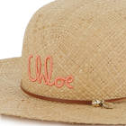 Cappello in rafia CHLOE 
                    BAMBINA