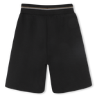 Bermuda jogging con logo BOSS 
                    BAMBINO