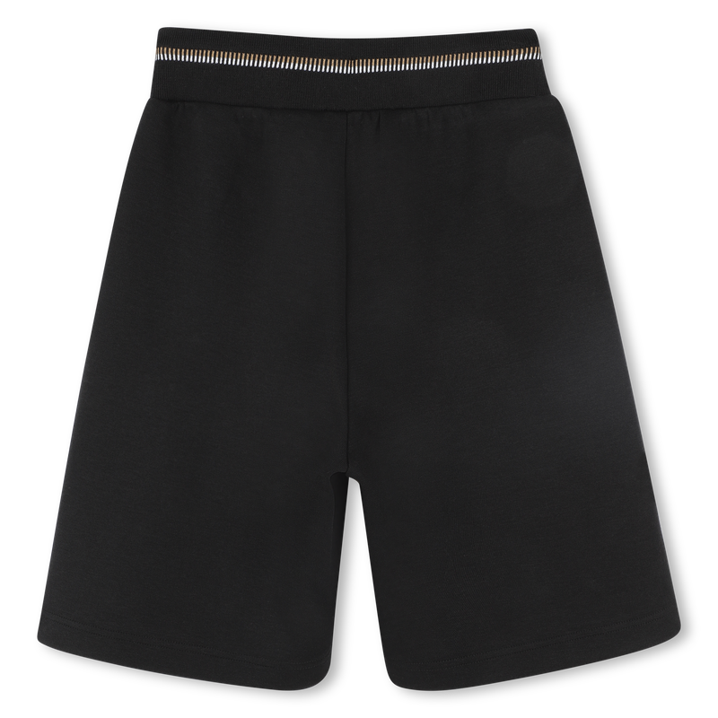 Bermuda jogging con logo BOSS 
                        BAMBINO