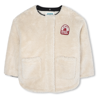 Coat with detachable hood KENZO KIDS BAMBINA