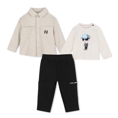 Completo da jogging KARL LAGERFELD KIDS RAGAZZO
