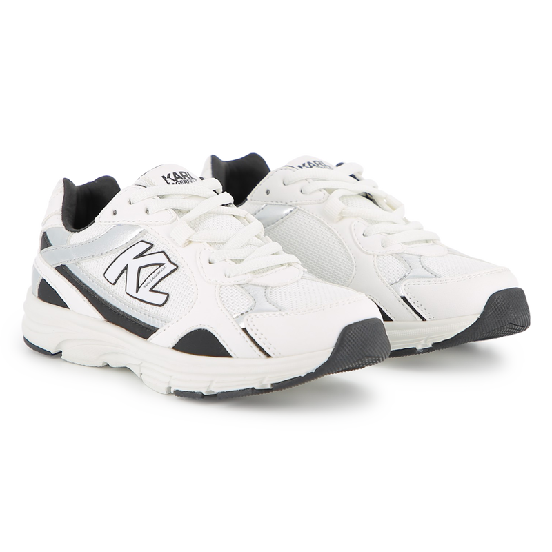 Sneakers stringate KARL LAGERFELD KIDS 
                        BAMBINA