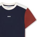 T-shirt a maniche corte BOSS 
                    RAGAZZO