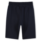 Polo e shorts in cotone BOSS 
                    RAGAZZO