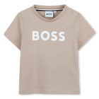 T-shirt a maniche corte BOSS 
                    RAGAZZO