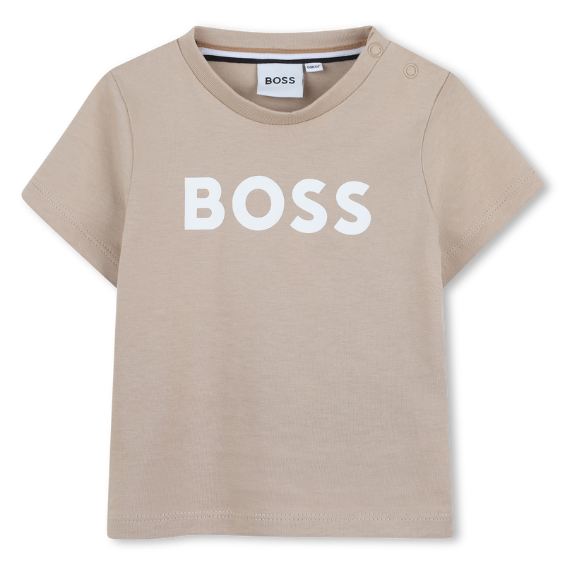 T-shirt a maniche corte BOSS 
                        RAGAZZO