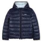 Piumino reversibile con cappuccio BOSS 
                    RAGAZZO