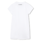 Vestito a maniche corte KARL LAGERFELD KIDS 
                    BAMBINA