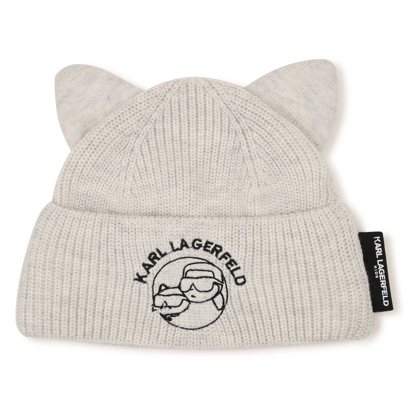 Completo berretto e scarpine KARL LAGERFELD KIDS 
                        UNISEX