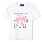 T-shirt a maniche corte, ROSA, hi-res