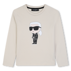 T-shirt a maniche corte KARL LAGERFELD KIDS 
                    RAGAZZO
