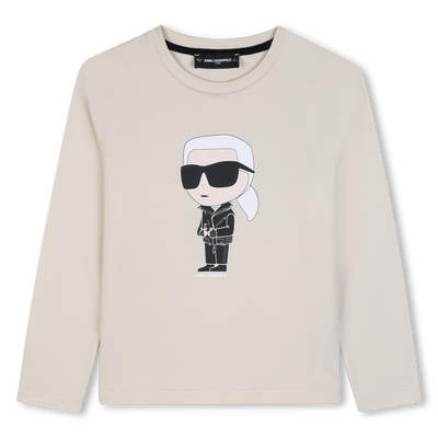 T-shirt a maniche corte KARL LAGERFELD KIDS RAGAZZO