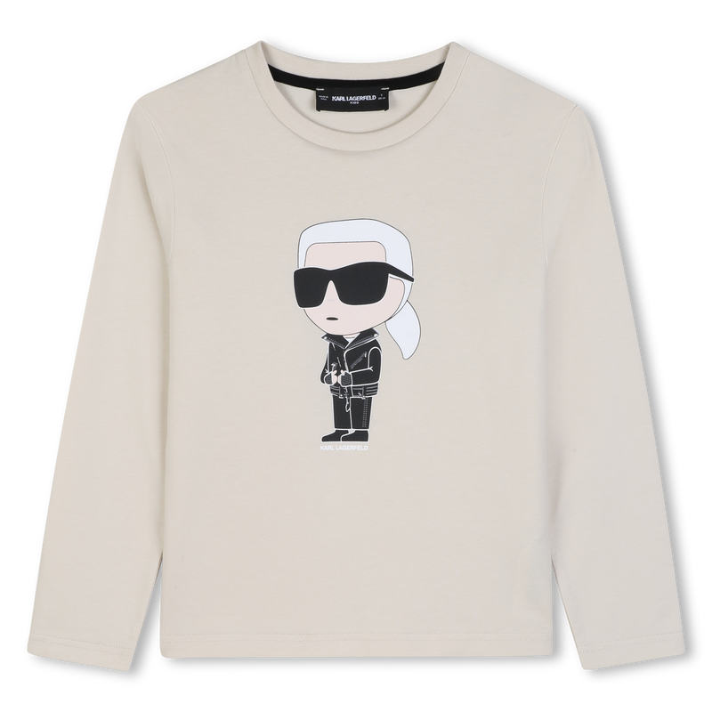 T-shirt a maniche corte KARL LAGERFELD KIDS 
                        RAGAZZO