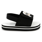 Sandali leggeri a strappo KARL LAGERFELD KIDS 
                    UNISEX