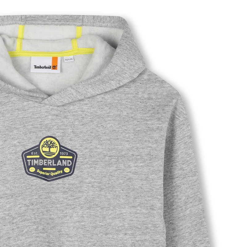 Felpa con cappuccio in pile TIMBERLAND 
                        RAGAZZO