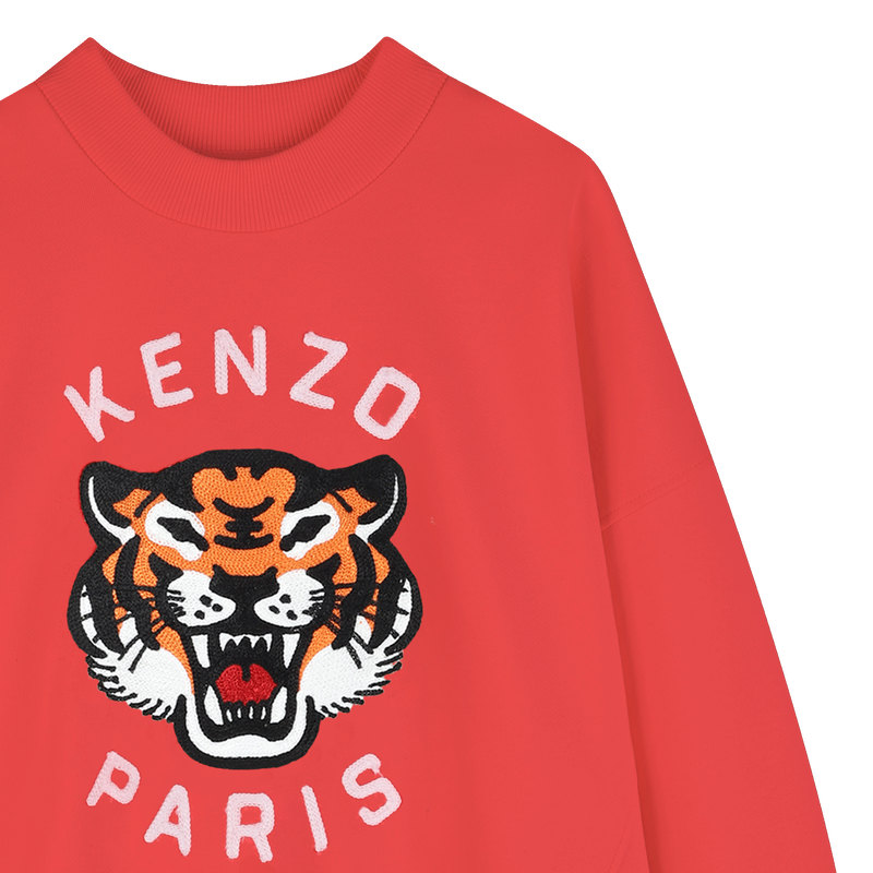 FELPA IN PILE KENZO KIDS 
                        UNISEX