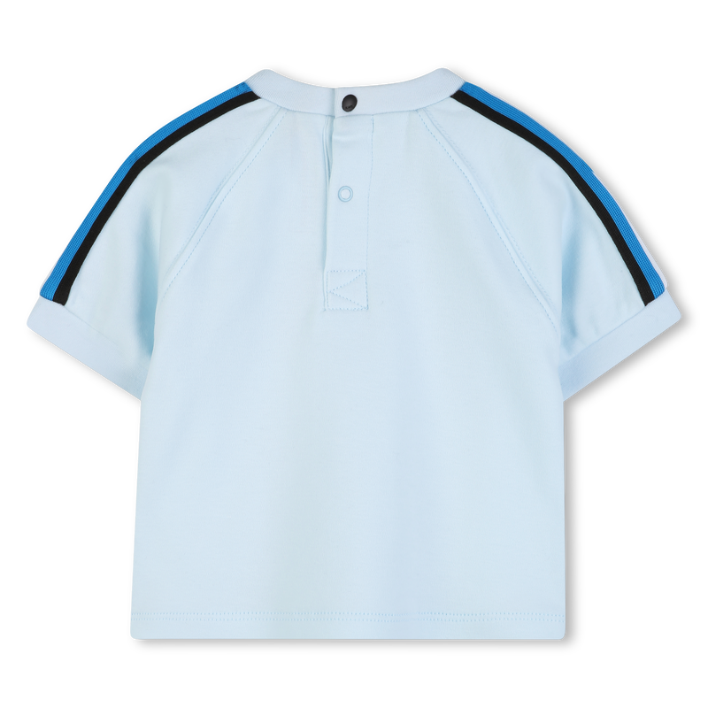 SET T-SHIRT E PANTALONCINI KARL LAGERFELD KIDS 
                        RAGAZZO