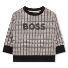 Felpa girocollo BOSS 
                    RAGAZZO