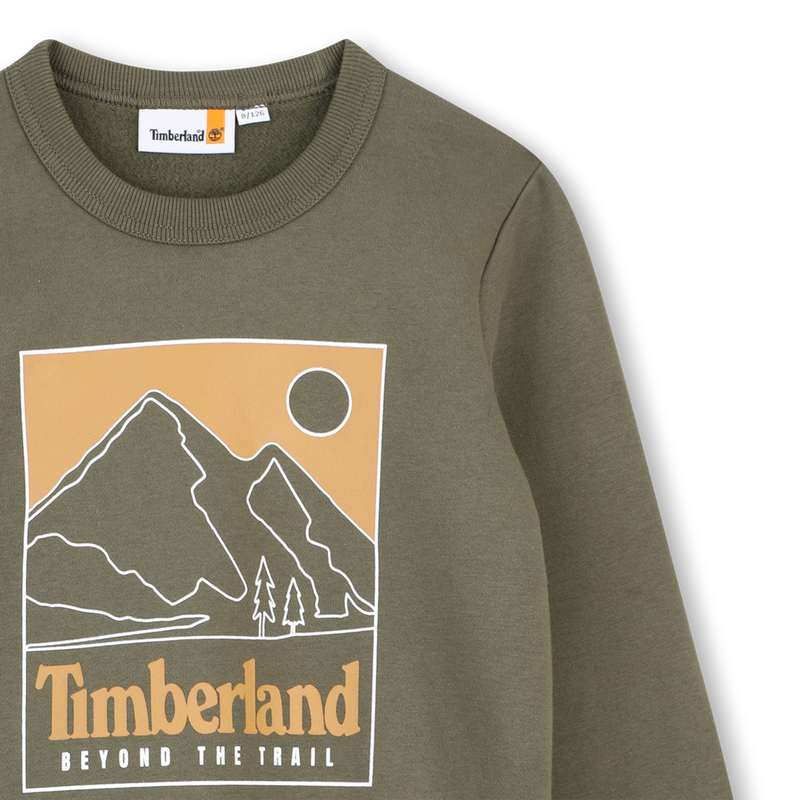 Felpa TIMBERLAND 
                        RAGAZZO