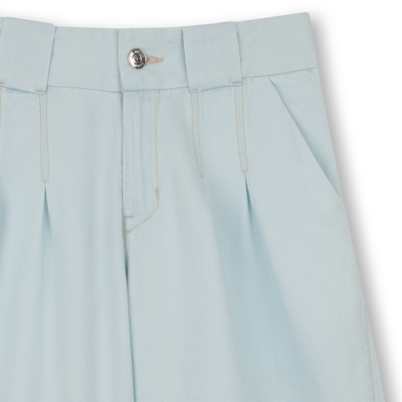 PANTALONI A GAMBA LARGA LANVIN 
                        BAMBINA