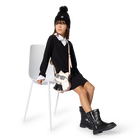 Abito a maniche lunghe KARL LAGERFELD KIDS 
                    BAMBINA